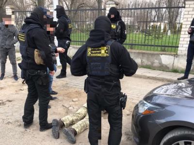 На Одещині затримано посадову особу ТЦК та СП під час отримання хабара  