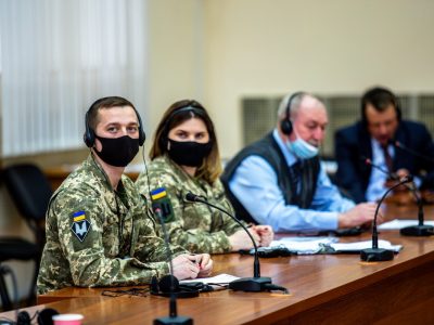 В Національному університеті оборони проведено онлайн курс з питань управління оборонними ресурсами  