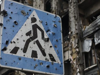 Противник облаштовує нові оборонні позиції поблизу Донецького аеропорту — ООС