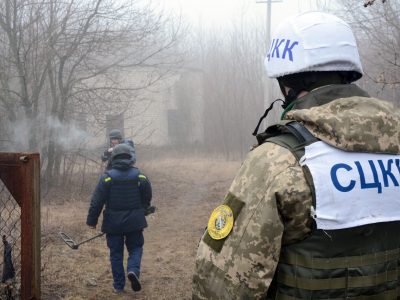 Українська сторона забезпечує гарантії безпеки для відновлення інфраструктури Донбасу  