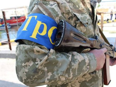 У прикордонних районах на півдні України тривають збори тероборони  