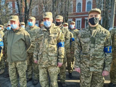 Резервісти Кіровоградщини вдосконалюють свої військові навики  