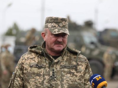 «Підрозділи Об’єднаних сил готові до будь-яких дій з боку противника» — Командувач ООС генерал-лейтенант Володимир Кравченко  