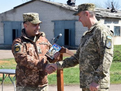 У районі проведення ООС нагороджено військовослужбовців  