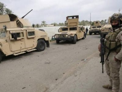 В Іраку поблизу військової бази США впали дві ракети