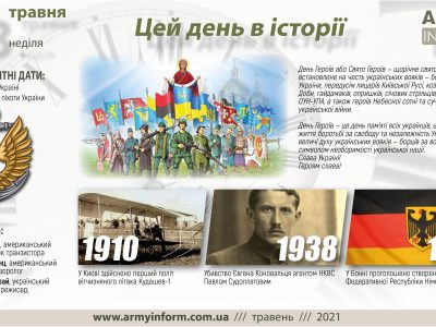 23 травня. Цей день в історії
