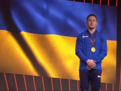 В останній день чемпіонату Європи українські гімнасти виграли дві нагороди  