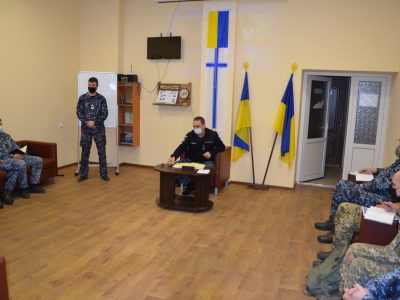 Командувач ВМС України зустрівся з головними старшинами вітчизняного флоту