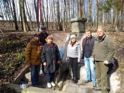 У витоків річки Рось на Вінниччині заклали парк Козацької слави імені Максима Кривоноса  