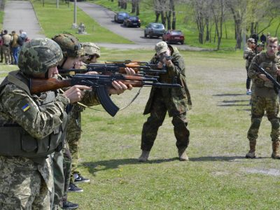 На миколаївських резервістів чекають виїзди на полігони, марш-кидки, бойові та тактичні заняття