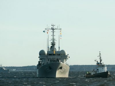 У Балтійському морі стартували протимінні навчання НАТО Open Spirit 21  