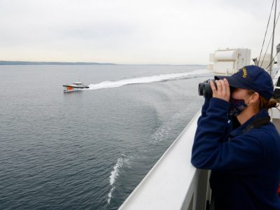 Катер берегової охорони США увійшов до Чорного моря  