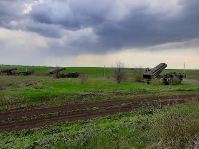Реактивна артилерія ВМС ЗС України провела тренування з управління вогнем  