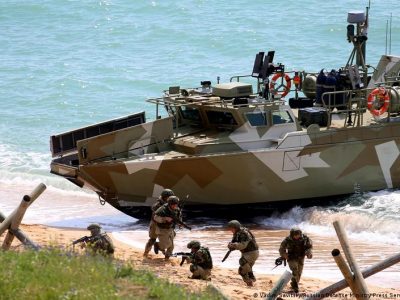 Німеччина вважає безпрецедентним часткове закриття Росією Чорного моря  