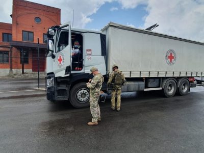 Жителям тимчасово окупованих територій доставили понад 203 тонни гумвантажу  