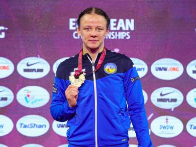 Армійські спортсмени здобули медалі різного ґатунку на чемпіонату Європи з боротьби  