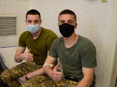Курсанти-зв’язківці стали донорами крові  