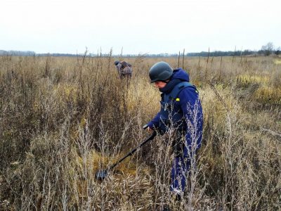У районі ООС за тиждень знешкодили понад 600 одиниць вибухівки та ліквідували 274 пожежі