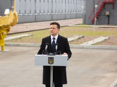 Президент України: Дуже хочеться, щоб на Великдень не було пострілів на Донбасі  