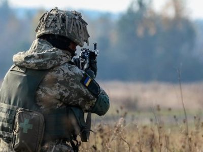 Доба в ООС: вісім порушень «тиші», без втрат  