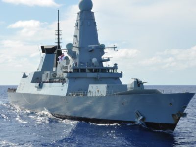 Два бойові судна ВМС Великобританії у травні увійдуть в Чорне море в знак солідарності з Україною