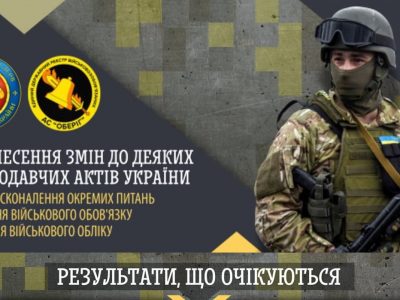 Генеральний штаб ЗСУ дав офіційне роз’яснення закону про призов на військову службу резервістів в особливий період