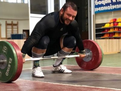 Українець Чумак виграв чемпіонат Європи з важкої атлетики в Москві  