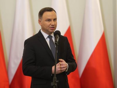 Президент Польщі скликає військових через активність РФ на кордоні з Україною