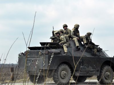 Військовослужбовці князівської бригади відпрацьовують наступальні бої  