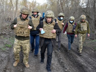 Провідні іноземні журналісти відвідали район проведення операції Об’єднаних сил  