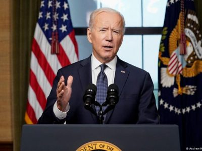 Байден оголосив режим надзвичайної ситуації через дії Росії