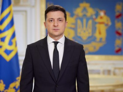 Звернення Президента Володимира Зеленського щодо рішень РНБО, ситуації на Донбасі та підтримки України з боку США