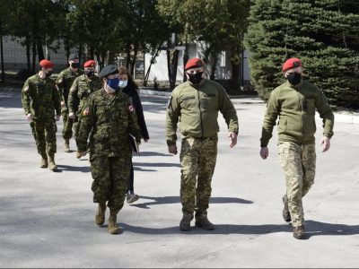 Представники UNIFIER обговорили з військовими правоохоронцями перспективи подальшої співпраці  
