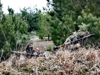 Десантники відшліфовують навички у веденні вогню з гранатомета  