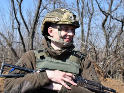  Колишній айтівець з Донеччини нині захищає свій рідний край  