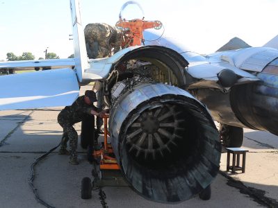 До 15 квітня Повітряні Сили отримають 6 відремонтованих авіадвигунів для винищувачів та бомберів  