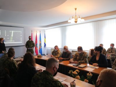 У рамках операції «UNIFIER» в Україні започаткують колективну підготовку медичних підрозділів  