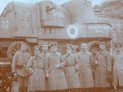 22 квітня 1918 року кримська група Армії УНР звільнила Крим від більшовиків  