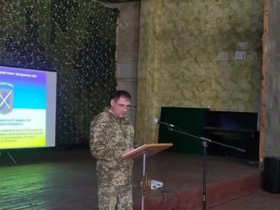 Об’єднані сили готові до будь-яких сценаріїв на окупованих територіях — генерал-майор Віктор Ганущак