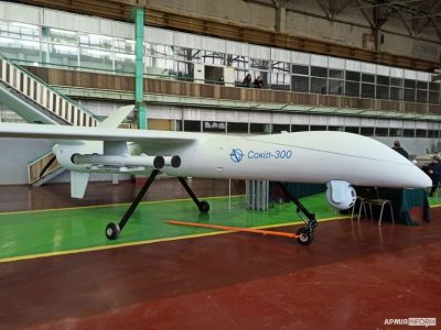 «Луч» продовжує розробку ударного БПЛА «Сокіл-300»  