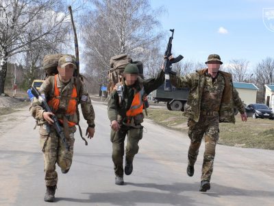 Уперше жінка-військовослужбовець пройшла жорсткий відбір кваліфікаційного курсу ССО