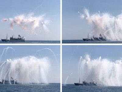 Розвідувальний корабель «Сімферополь» проходить державні випробування  