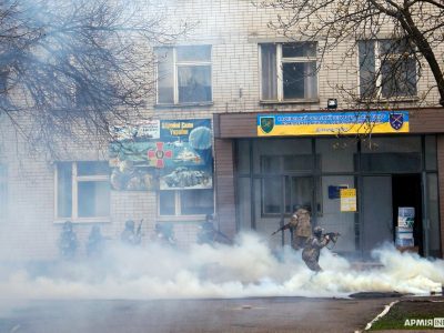 Харківські тероборонівці зупинили диверсантів  