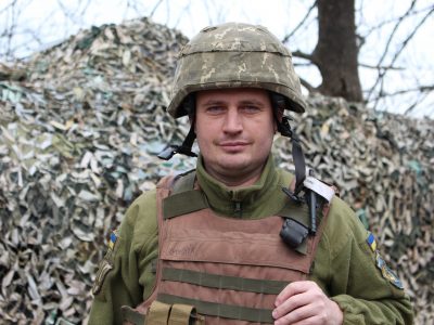 «Я на війні з 2014-го. Знайомі казали: навіщо тобі це? Подумай про родину. Так от — я саме й думав про родину»  