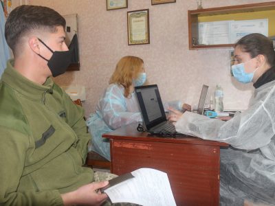 Ракетники бригади «Свята Варвара» активно вакцинуються…  