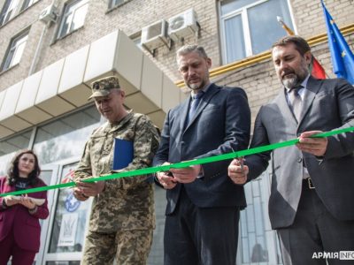 На Луганщині відкрито почесне консульство Литви  