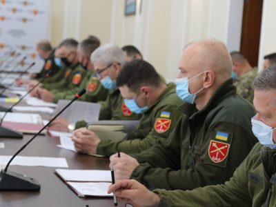 Упровадження передового досвіду у військових колективах обговорили в ОК «Південь»  