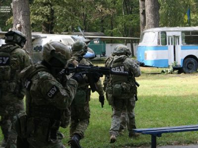 На Харківщині розпочалися масштабні антитерористичні навчання