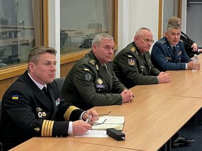 Ще один крок до поглиблення військової співпраці між Україною та Великою Британією  