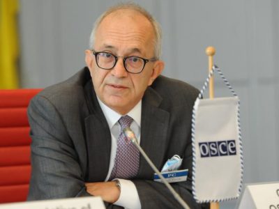 ОБСЄ фіксує посилення та розширення бойових дій вздовж лінії розмежування на сході України